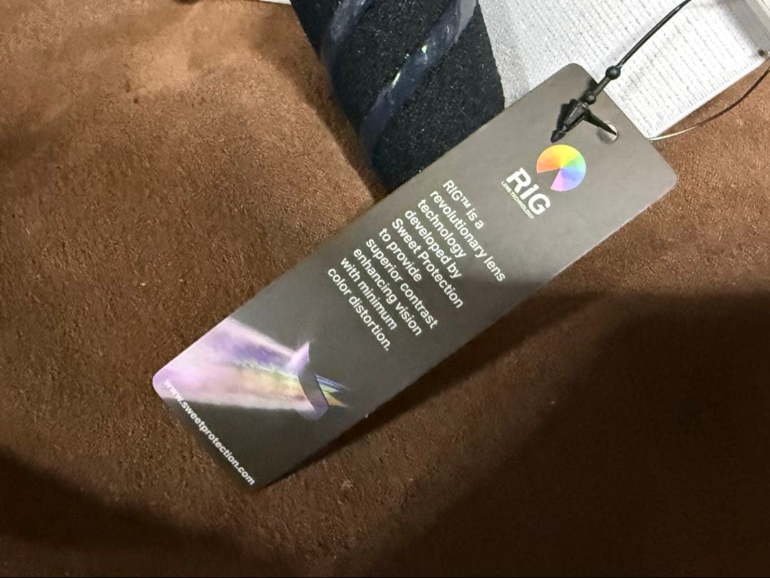 新品未使用！スイートプロテクション　ブーンドック　ゴーグル　スキー　スノーボード