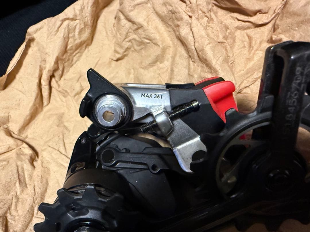 SRAM RED E1 ETAP AXS リアディレイラー 12s 36t対応