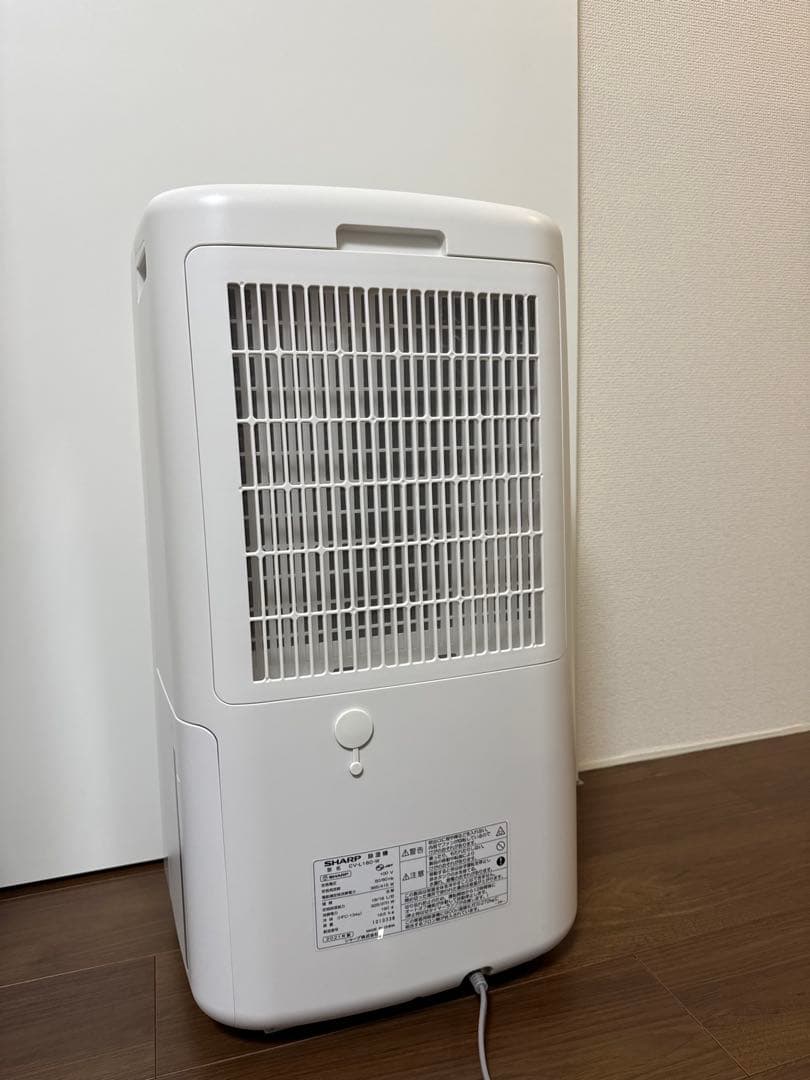 シャープ 衣類乾燥機 除湿機 CV-L180-W