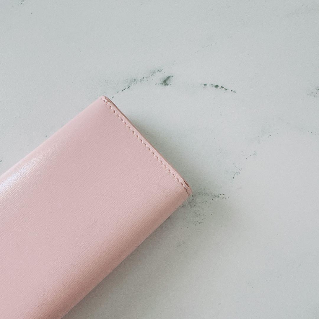 CELINE トリオンフ キーケース シャイニーカーフスキン