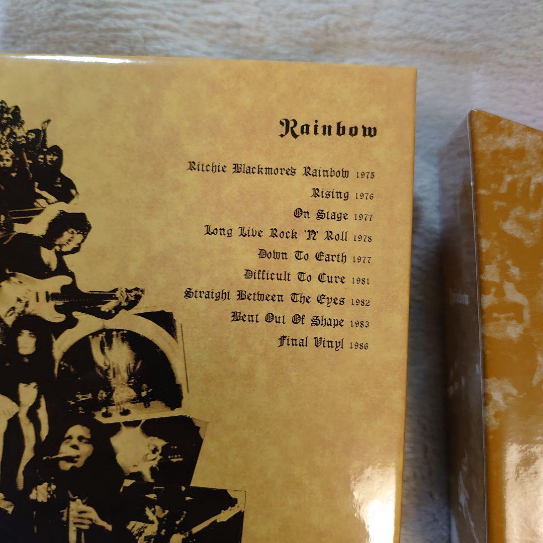 レインボー　紙ジャケットCD9枚組BOX付き