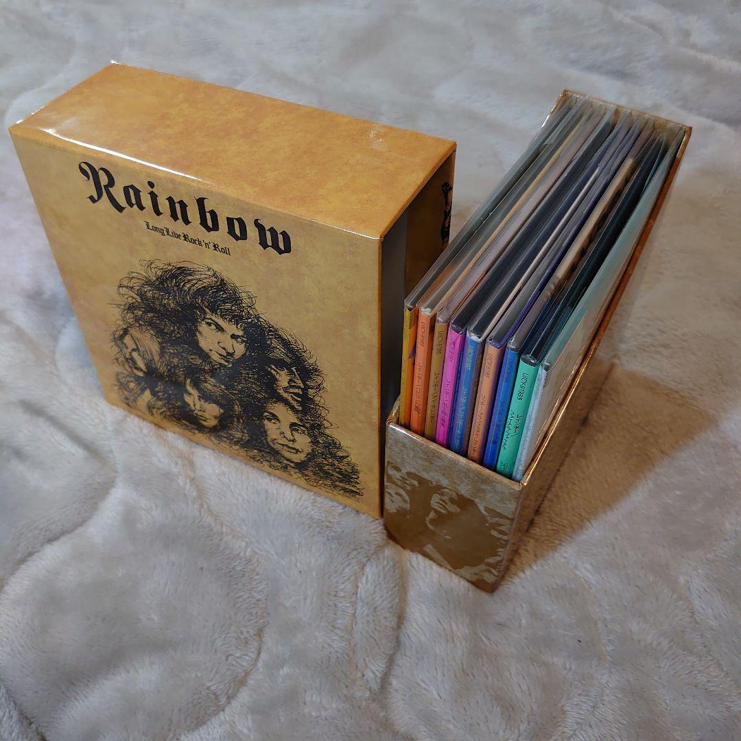レインボー　紙ジャケットCD9枚組BOX付き