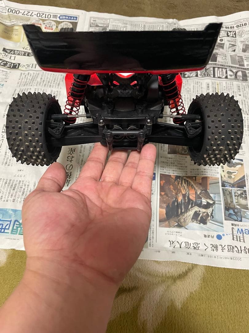 タミヤ　アスチュート2022 TD2 セナ仕様　マルボロカラー　箱有り