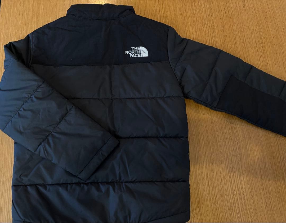 THE NORTH FACE ブラック中綿ジャケットXS 120 美品