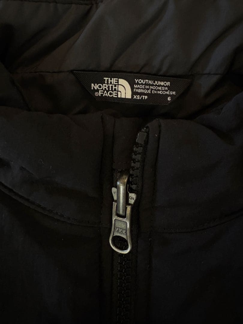 THE NORTH FACE ブラック中綿ジャケットXS 120 美品