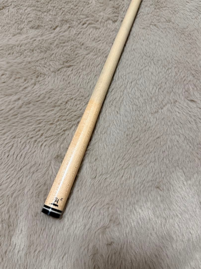 木製ビリヤードキュープレデター314-2シャフトラジアル