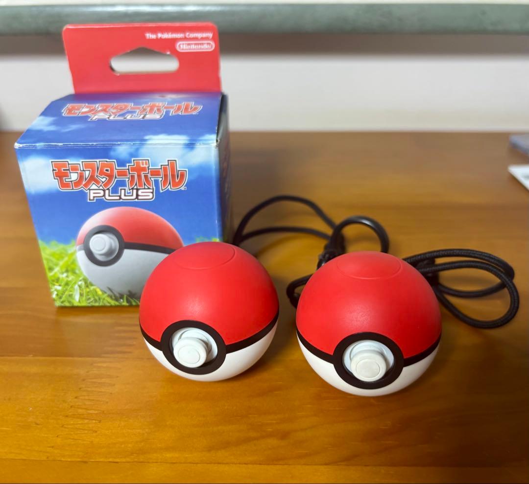 Zさん専用　5/10 モンスターボールプラス ミュウ入り ポケモン レッツゴー