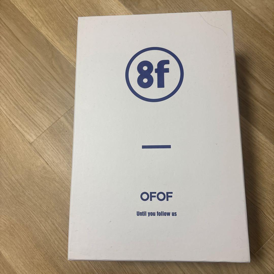 靴 OFOF 1F GLOSSY BLACK UK5