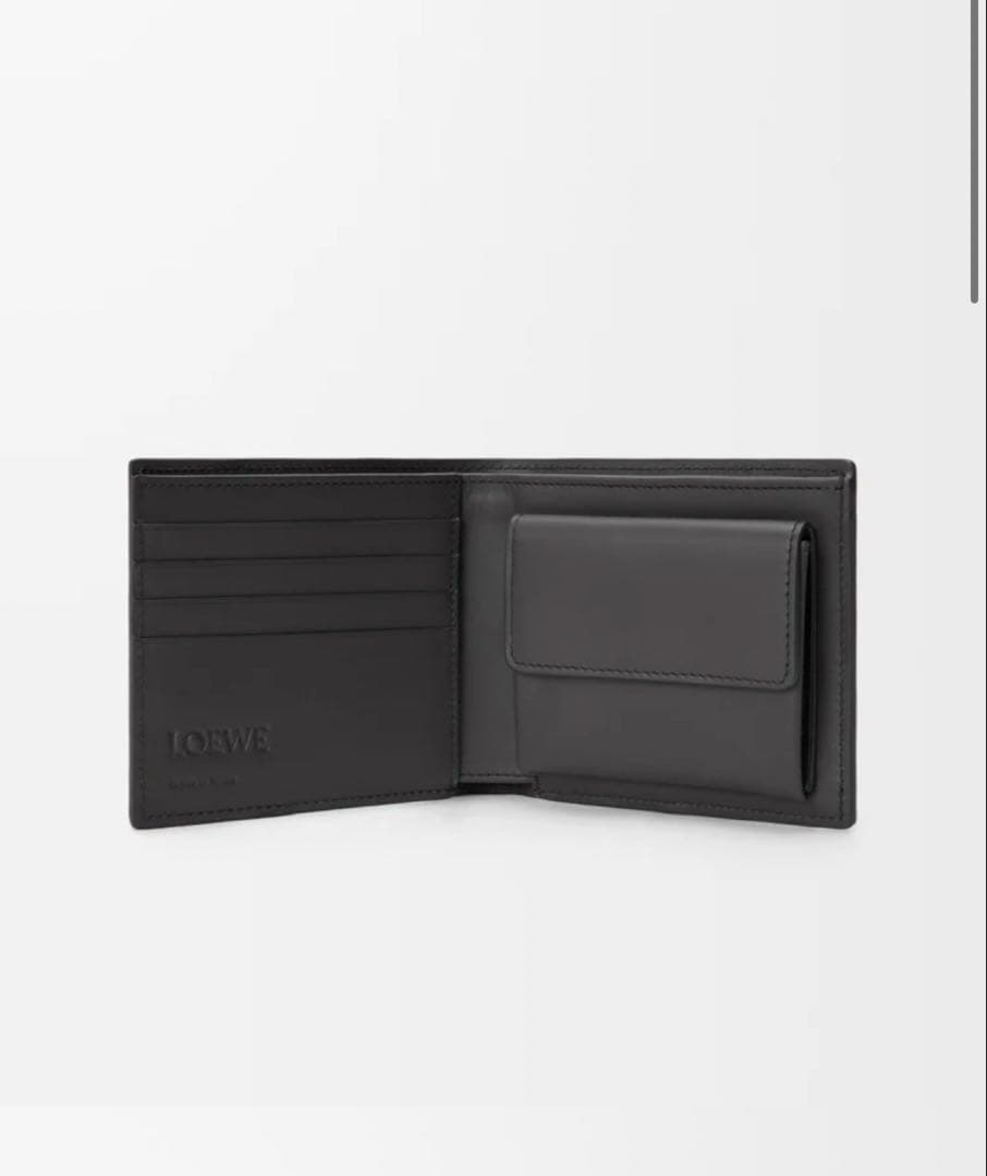 山口【新品未使用】LOEWE 二つ折り財布