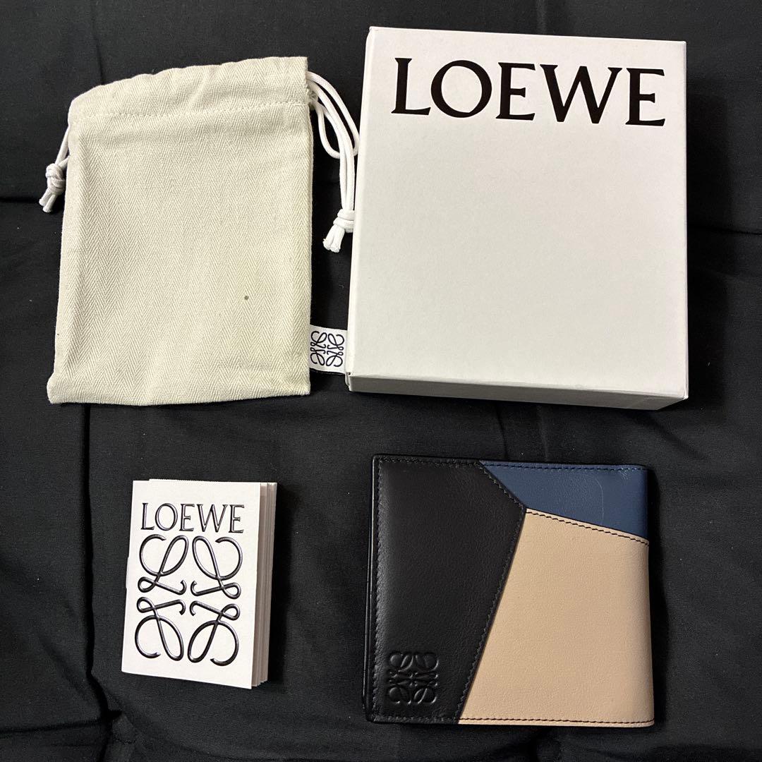 山口【新品未使用】LOEWE 二つ折り財布