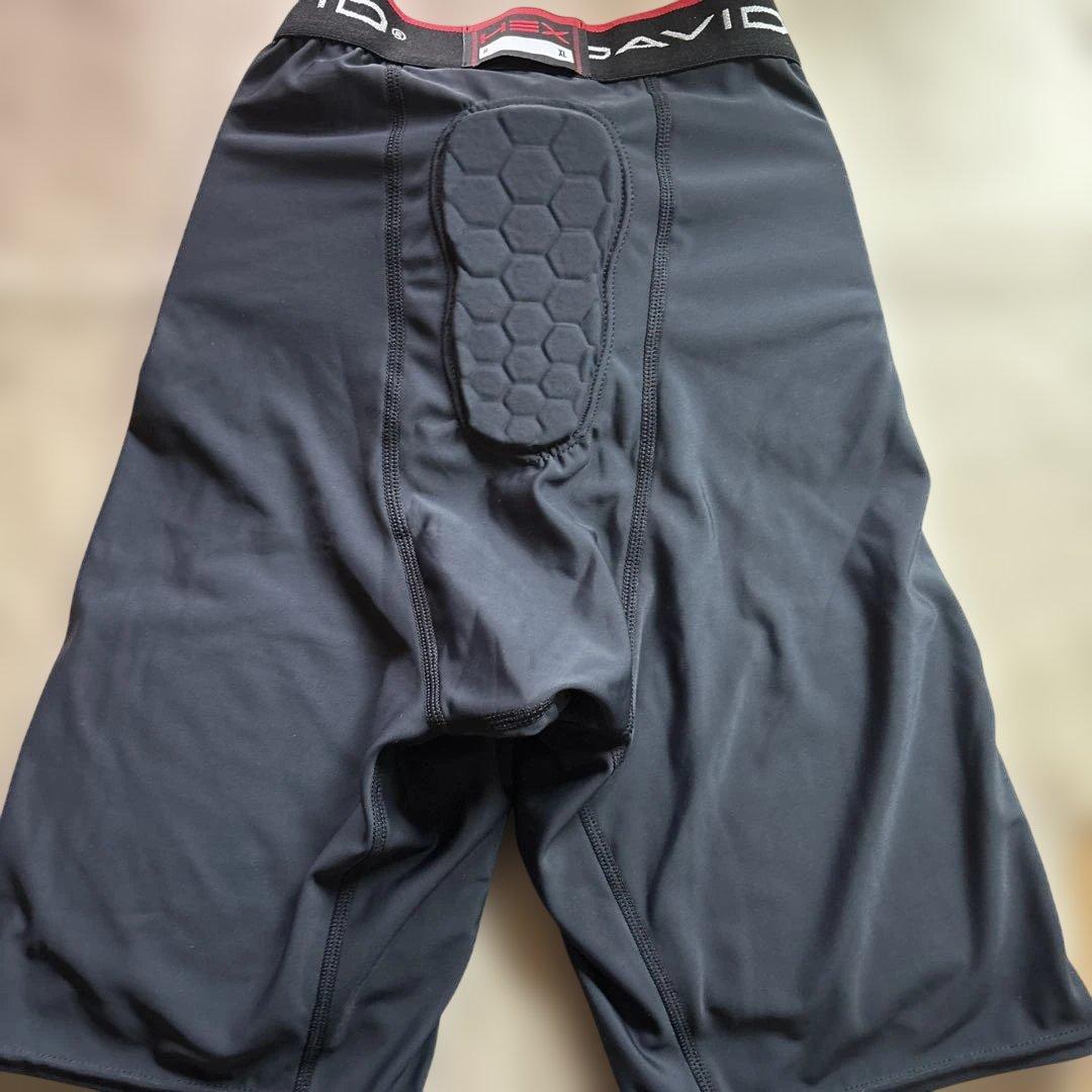 McDavidパッド付ガードル（サイパッド付）XL