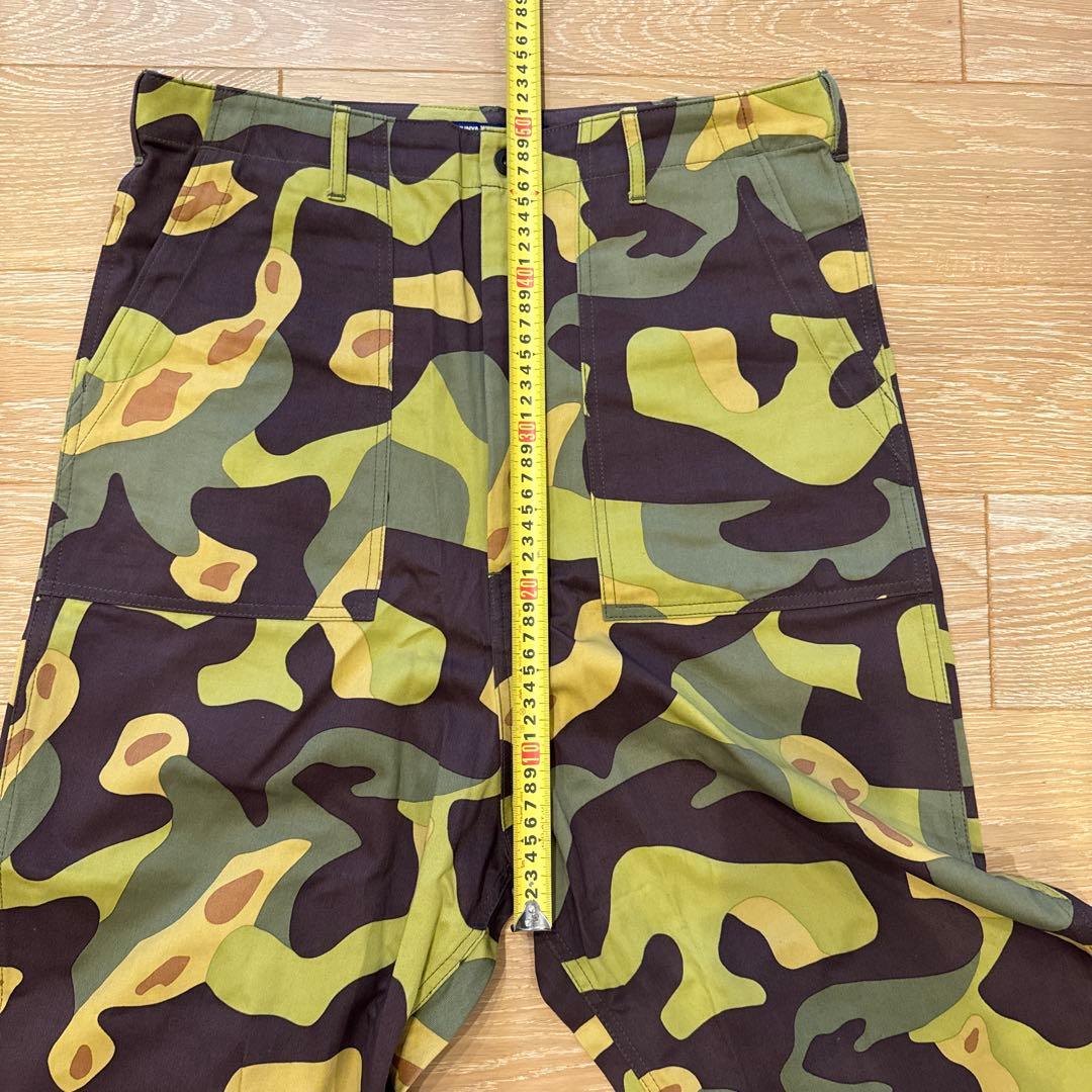 【新品未使用】コムデギャルソンジュンヤワタナベマン　パンツ　迷彩柄　Lサイズ