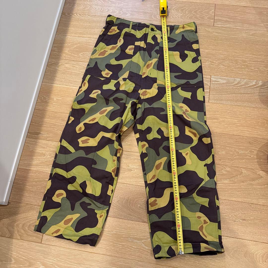 【新品未使用】コムデギャルソンジュンヤワタナベマン　パンツ　迷彩柄　Lサイズ