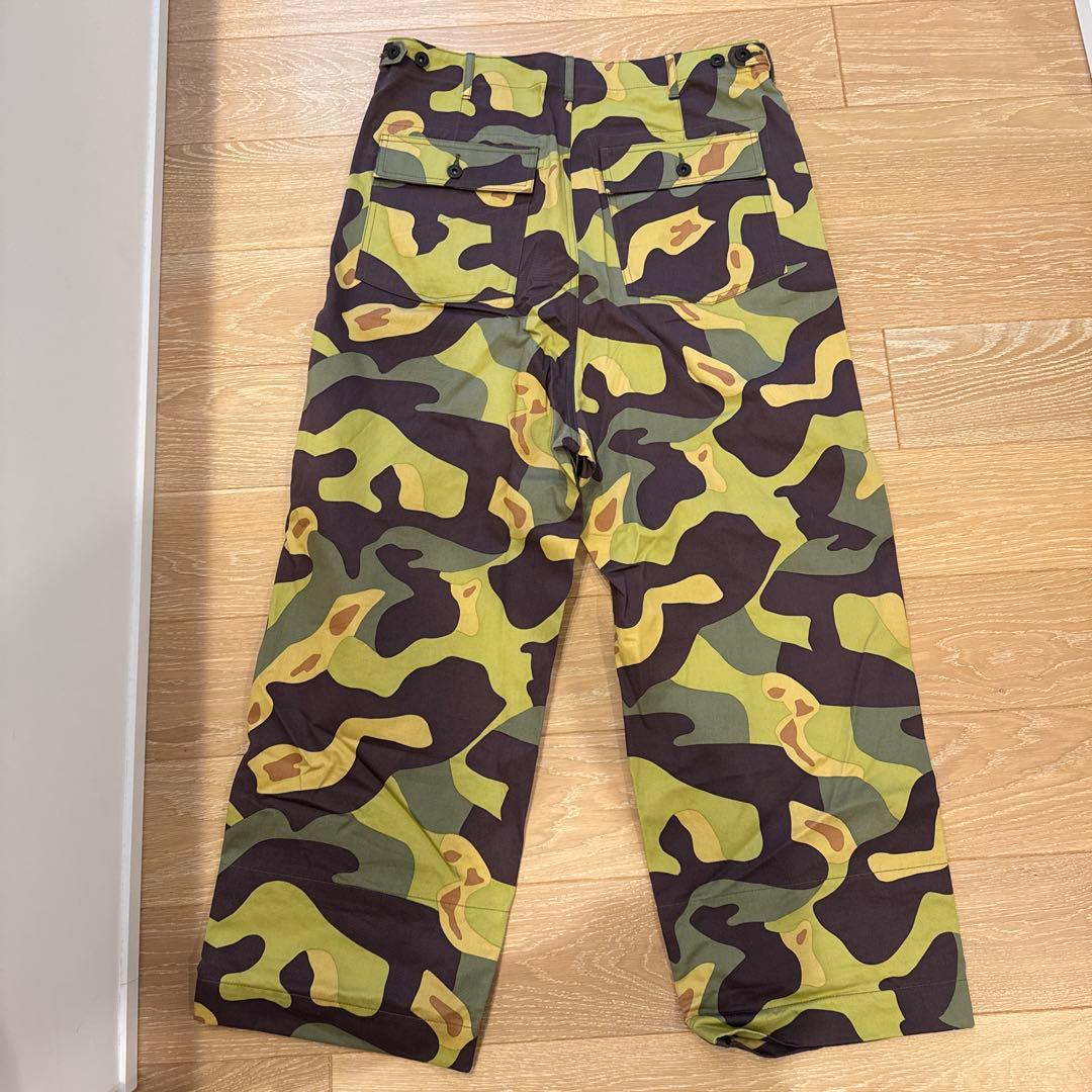 【新品未使用】コムデギャルソンジュンヤワタナベマン　パンツ　迷彩柄　Lサイズ