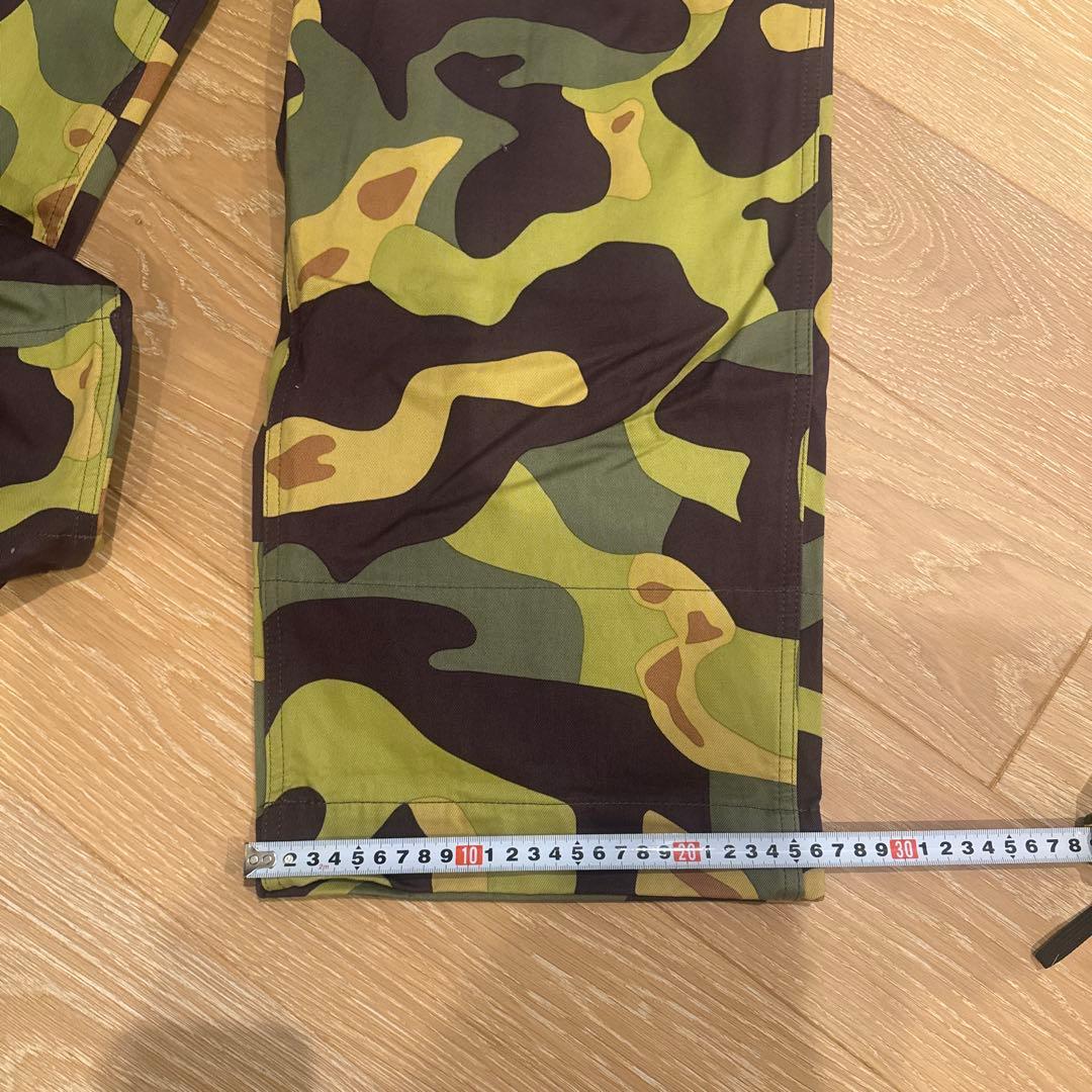 【新品未使用】コムデギャルソンジュンヤワタナベマン　パンツ　迷彩柄　Lサイズ