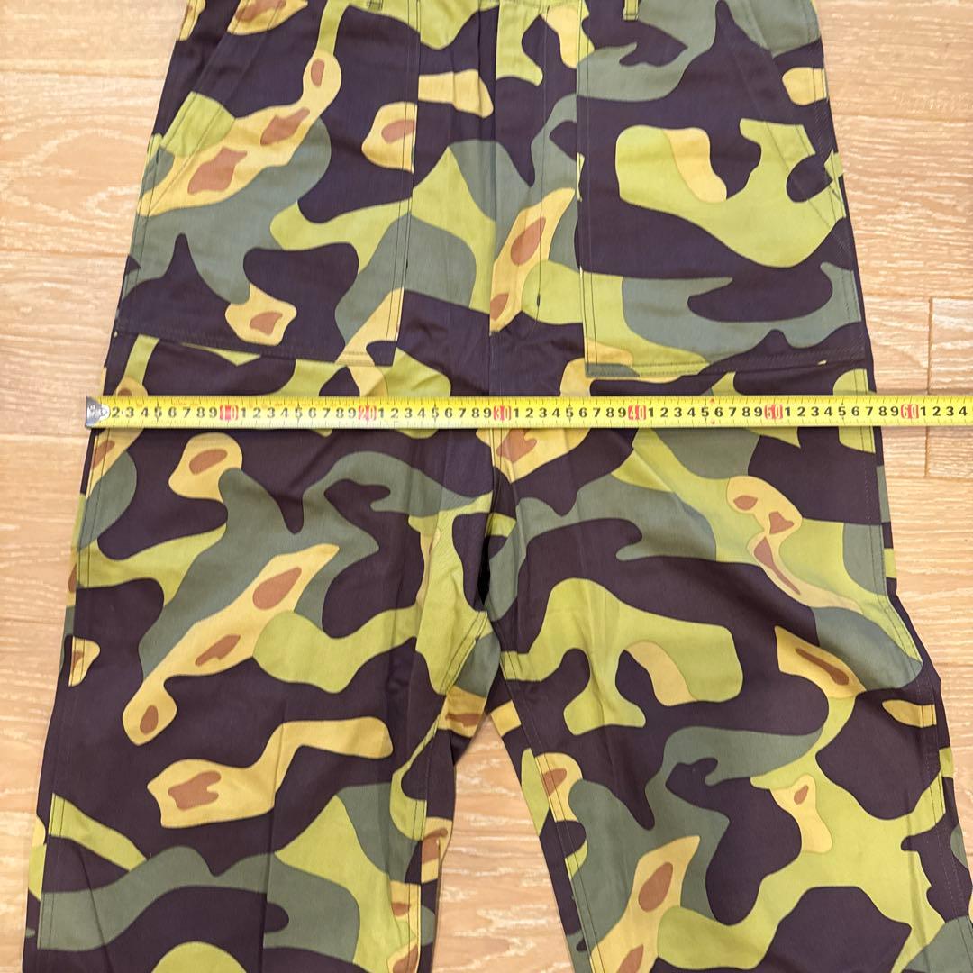 【新品未使用】コムデギャルソンジュンヤワタナベマン　パンツ　迷彩柄　Lサイズ