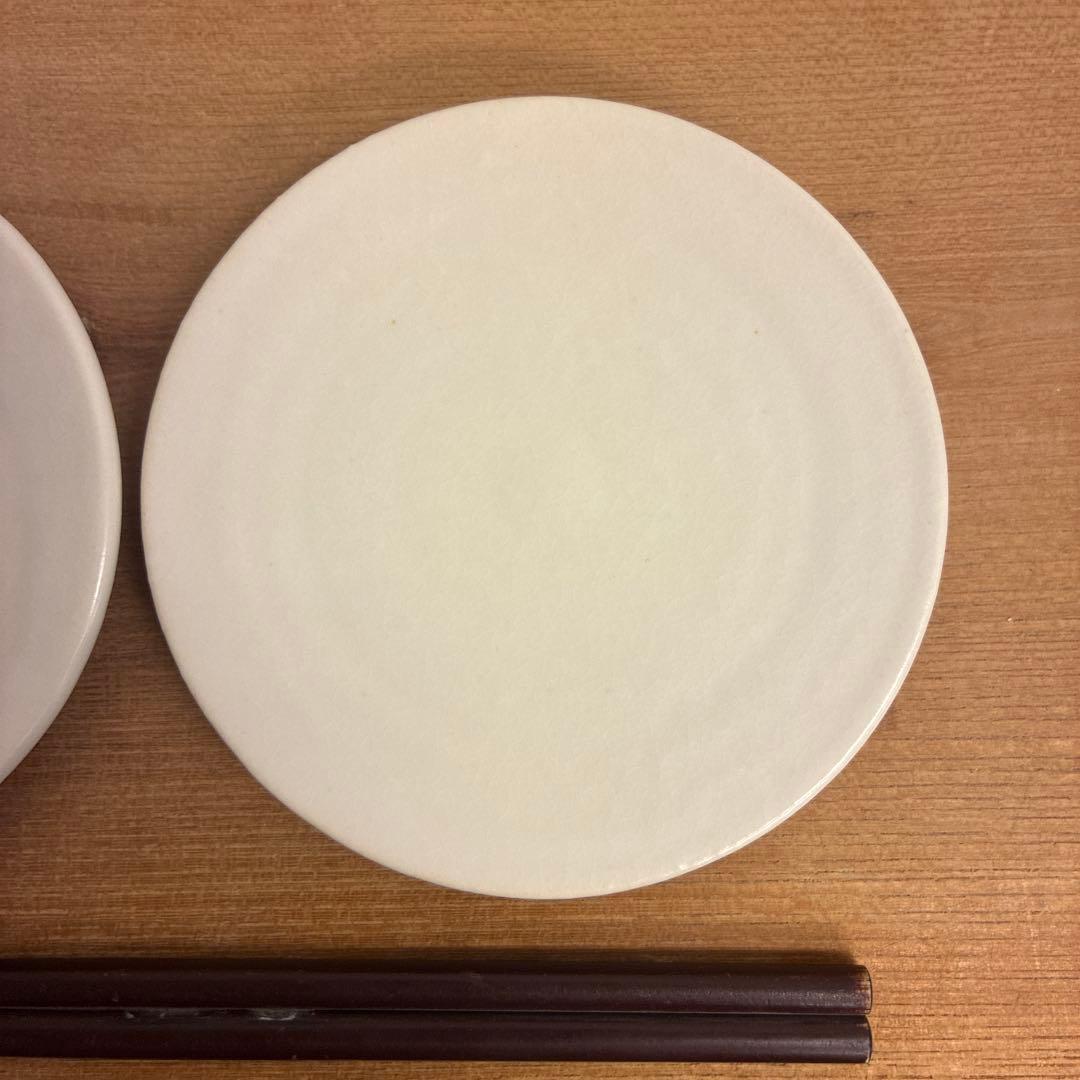 NBT　新品　陶器　陶芸作家　小皿4枚　252