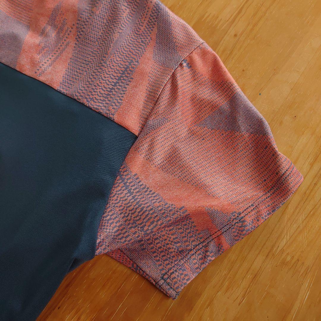 未使用　Admiral　レディスシャツ　ATLA502 NVY Mサイズ