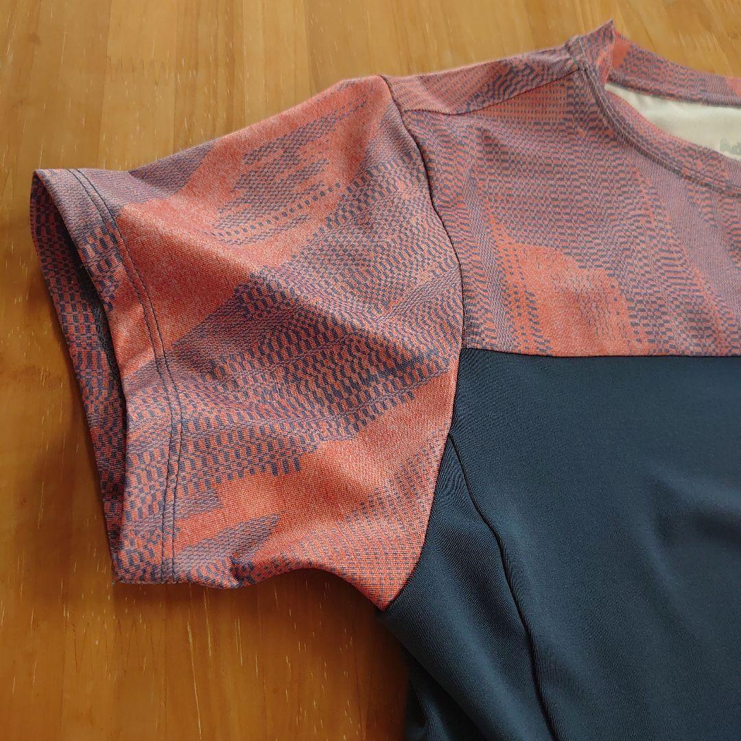 未使用　Admiral　レディスシャツ　ATLA502 NVY Mサイズ