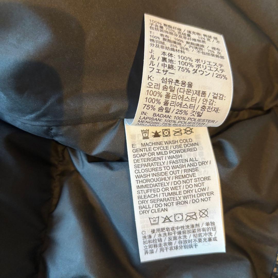 2XL NIKE ナイキ　ジョーダン　 ブラックロゴ フライト　ダウンベスト