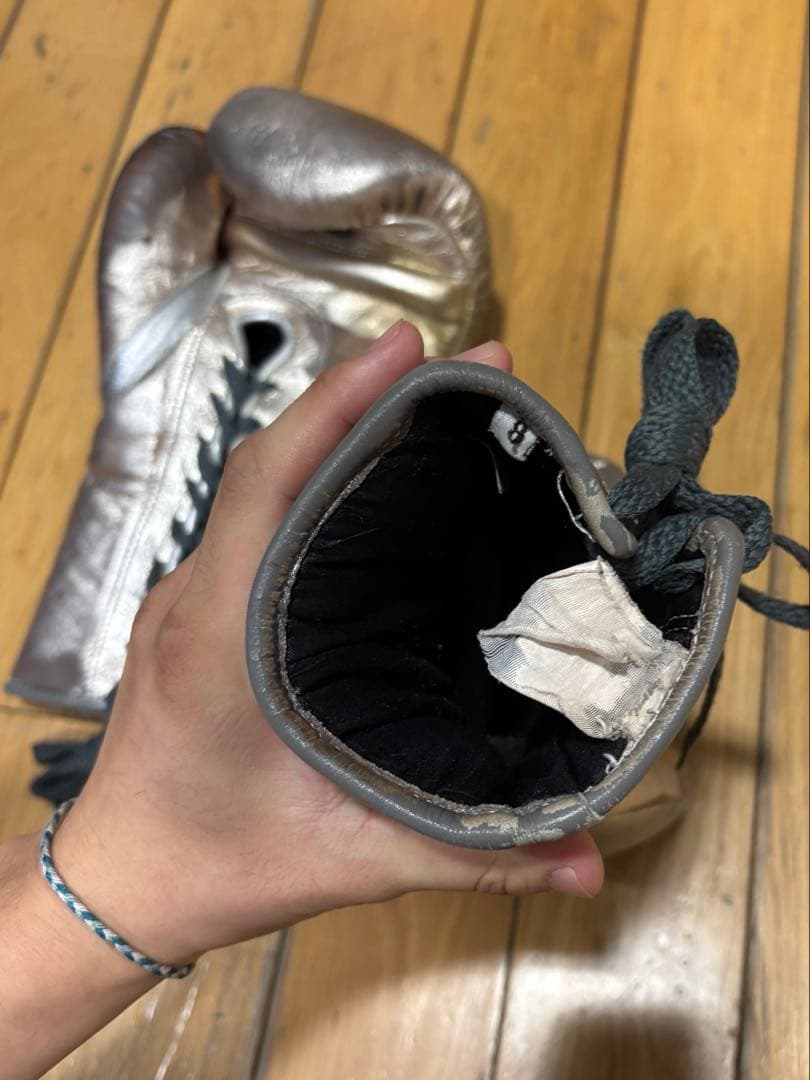 NO BOXING NO LIFE 8oz ボクシンググローブ カネロアルバレス