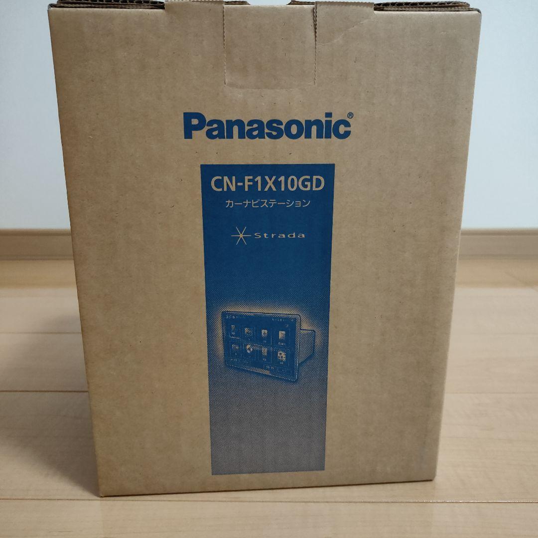 みつPanasonic ストラーダ CN-F1X10GD有機ELナビ 新品