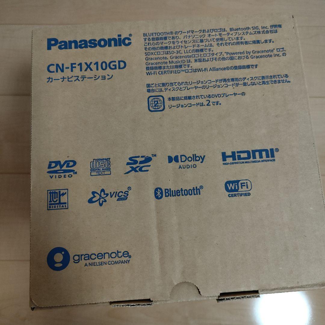 みつPanasonic ストラーダ CN-F1X10GD有機ELナビ 新品