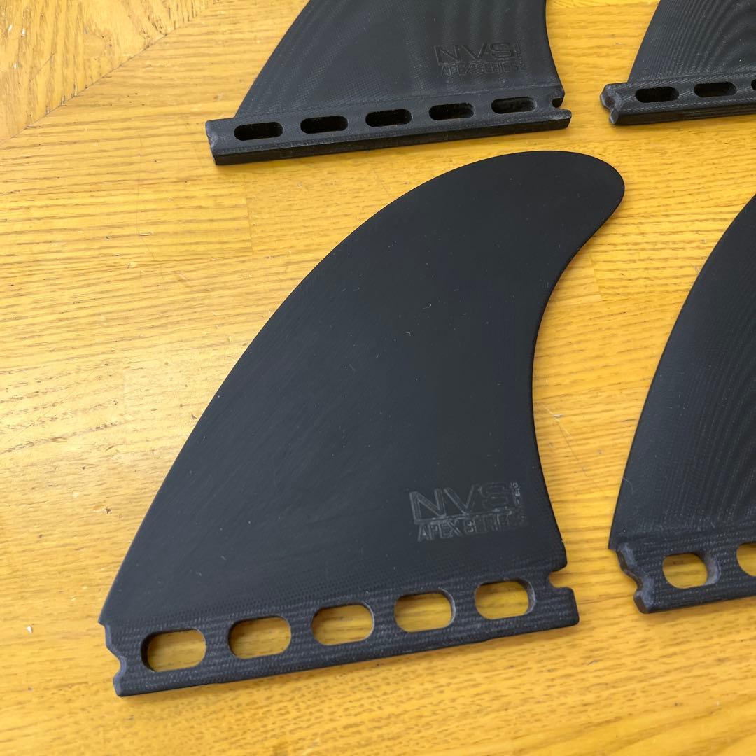 サーフィン・ボディボード NVS APEX SERIES ALBUM Margo Quad 4Fin