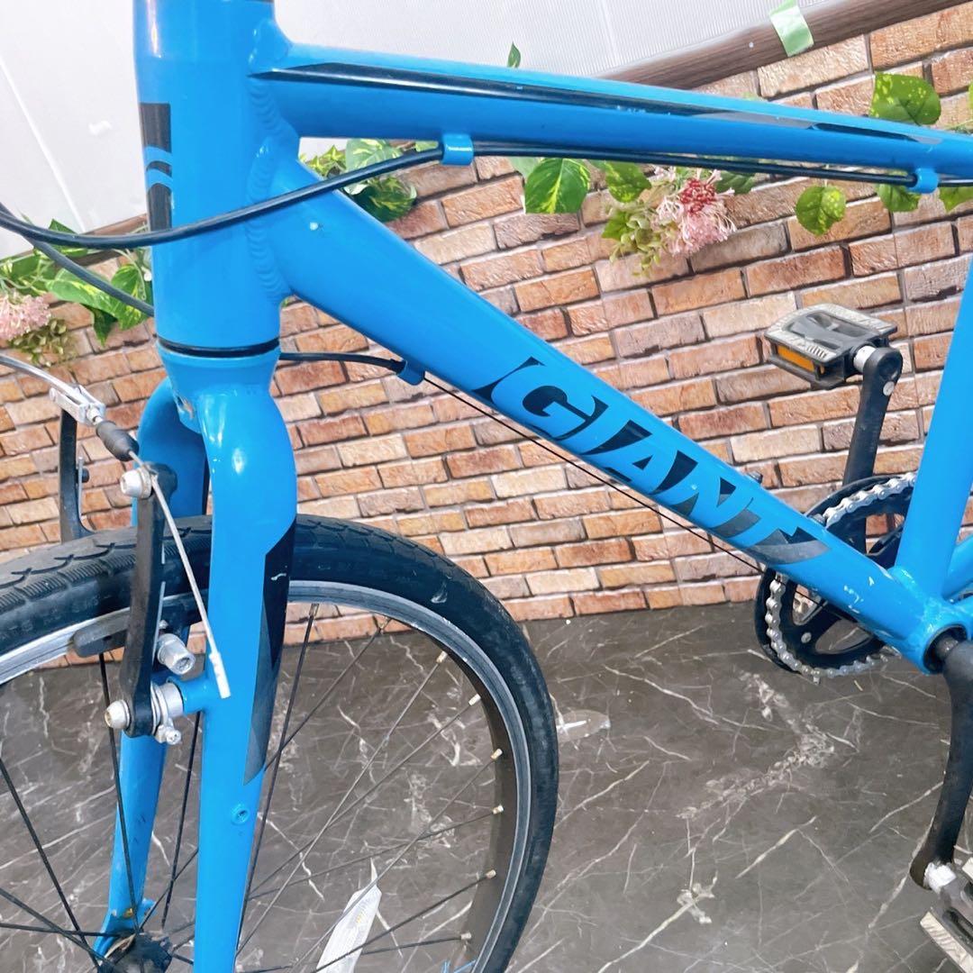 【29】子供用自転車 子供車 GIANT ESCAPJR ブルー 24インチ