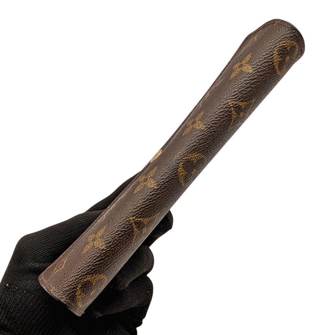 【美品】ルイヴィトン ポシェット ポルトモネ クレディ モノグラム 長財布