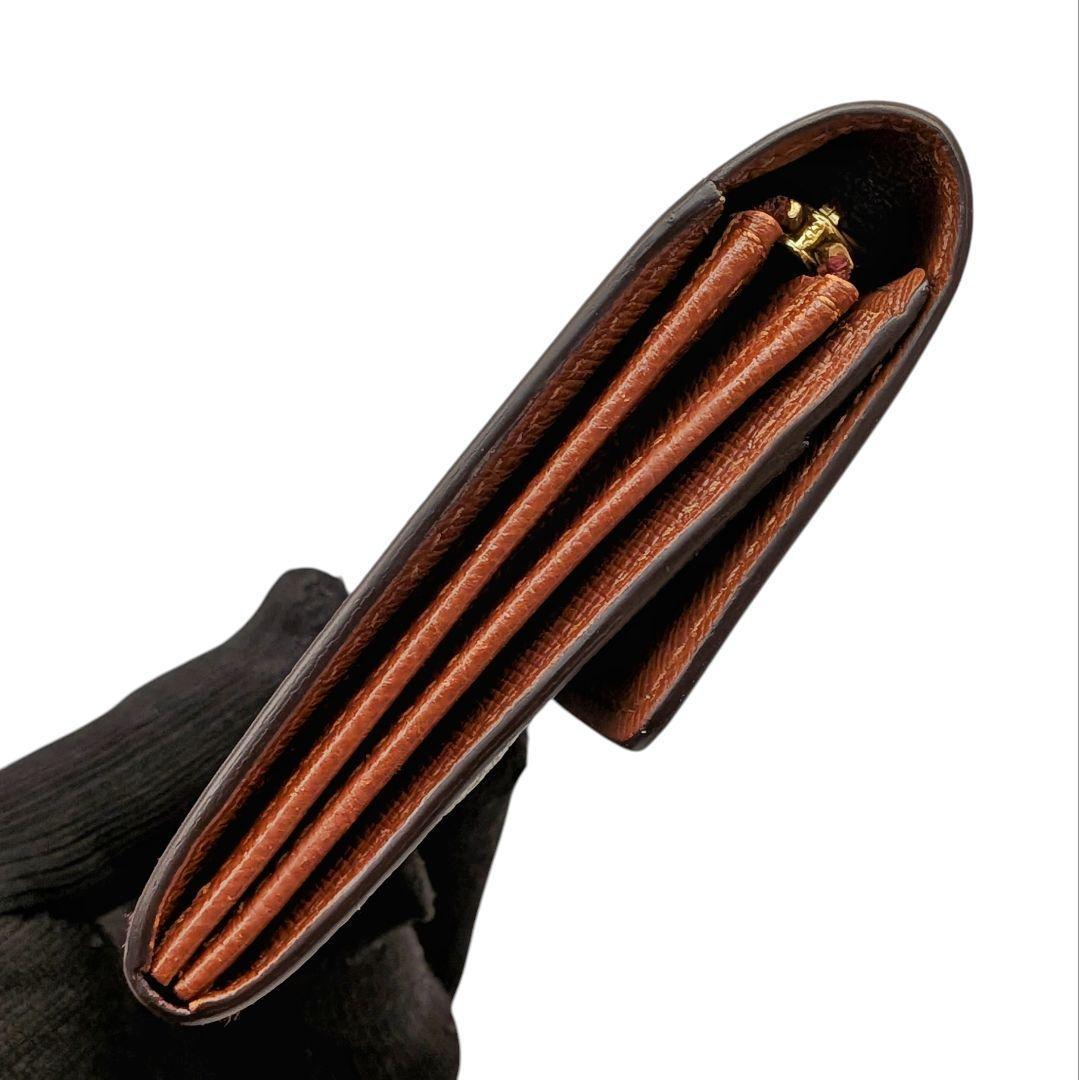 【美品】ルイヴィトン ポシェット ポルトモネ クレディ モノグラム 長財布