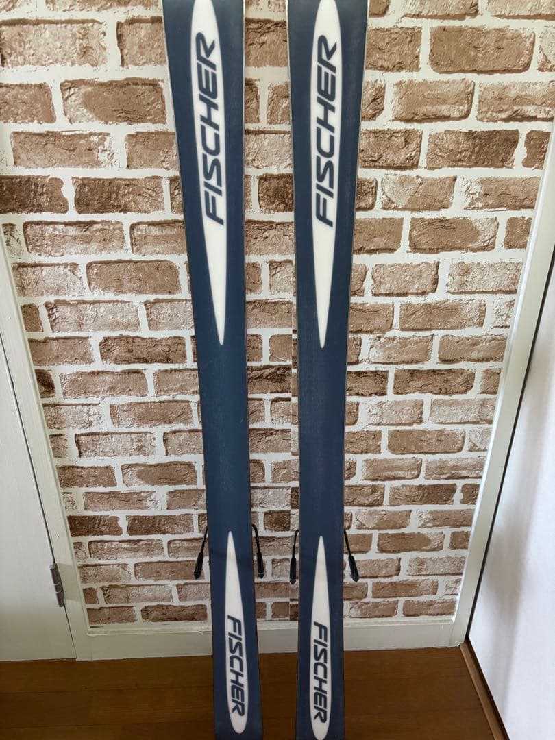 FISCHER イエロー スキー 板とポール
