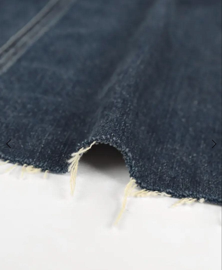 新品　RADIATE ラディエイト　アシメフロントデニムジャンパースカート