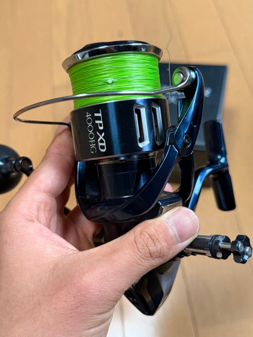 SHIMANO TWIN POWER XD 4000HG スピニングリール