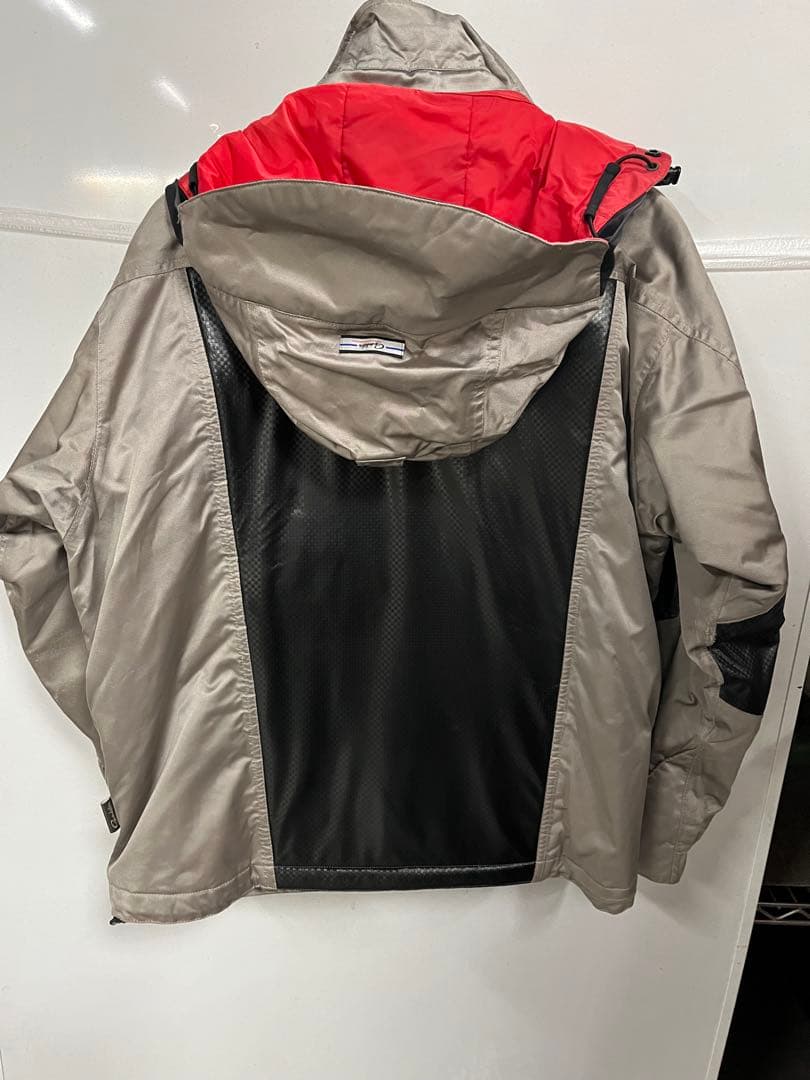 Gamakatsu フィッシング　オールウエザースーツ　ブルゾン　がまかつ