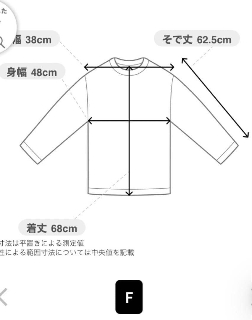 ルフィル　シアージャージートップス