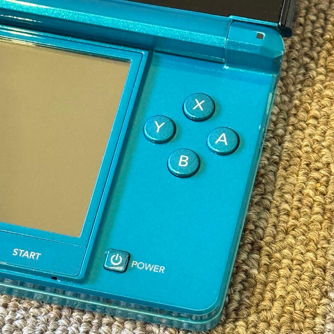 ニンテンドー3DS アクアブルー