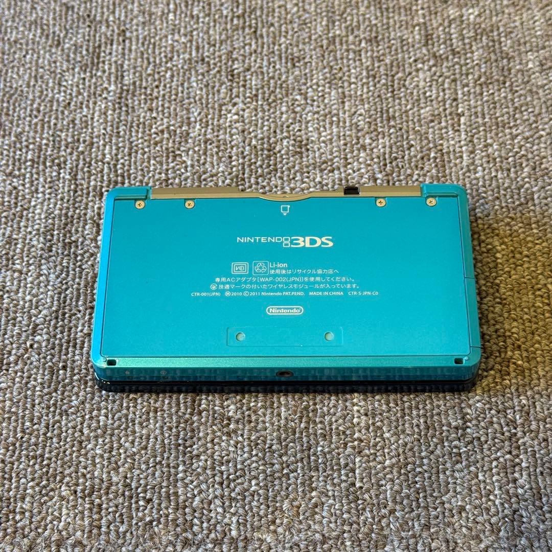 ニンテンドー3DS アクアブルー