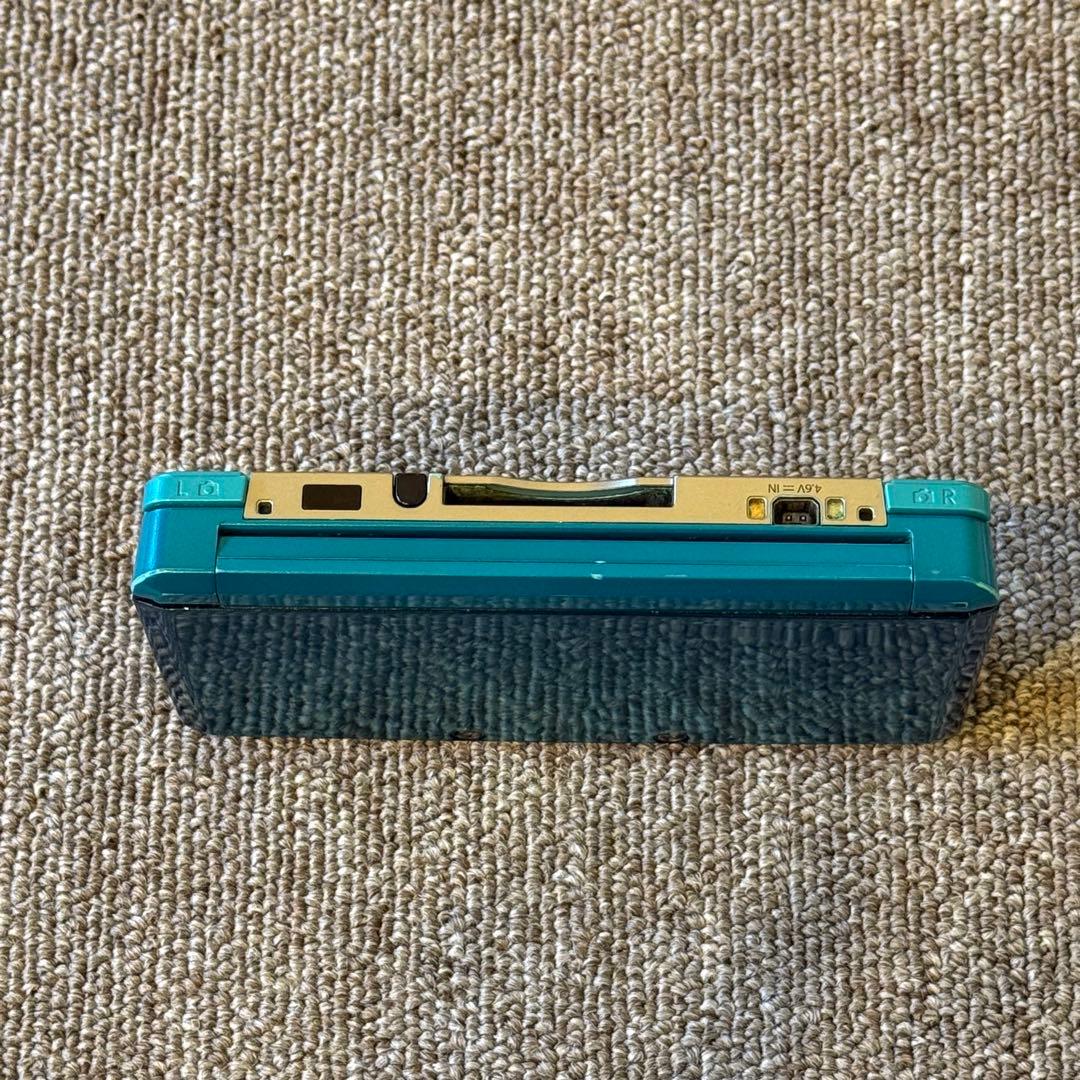 ニンテンドー3DS アクアブルー