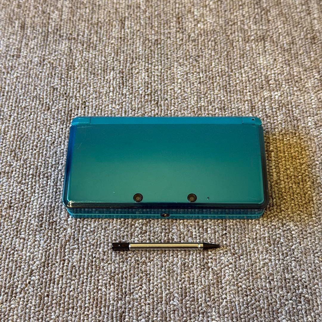 ニンテンドー3DS アクアブルー