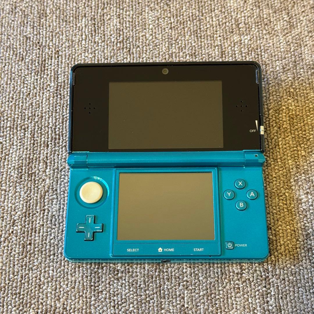 ニンテンドー3DS アクアブルー