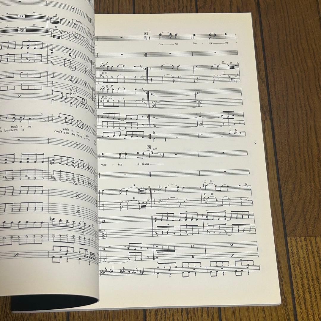 アイアンメイデン バンドスコア IRON MAIDEN スコア 楽譜 タブ譜