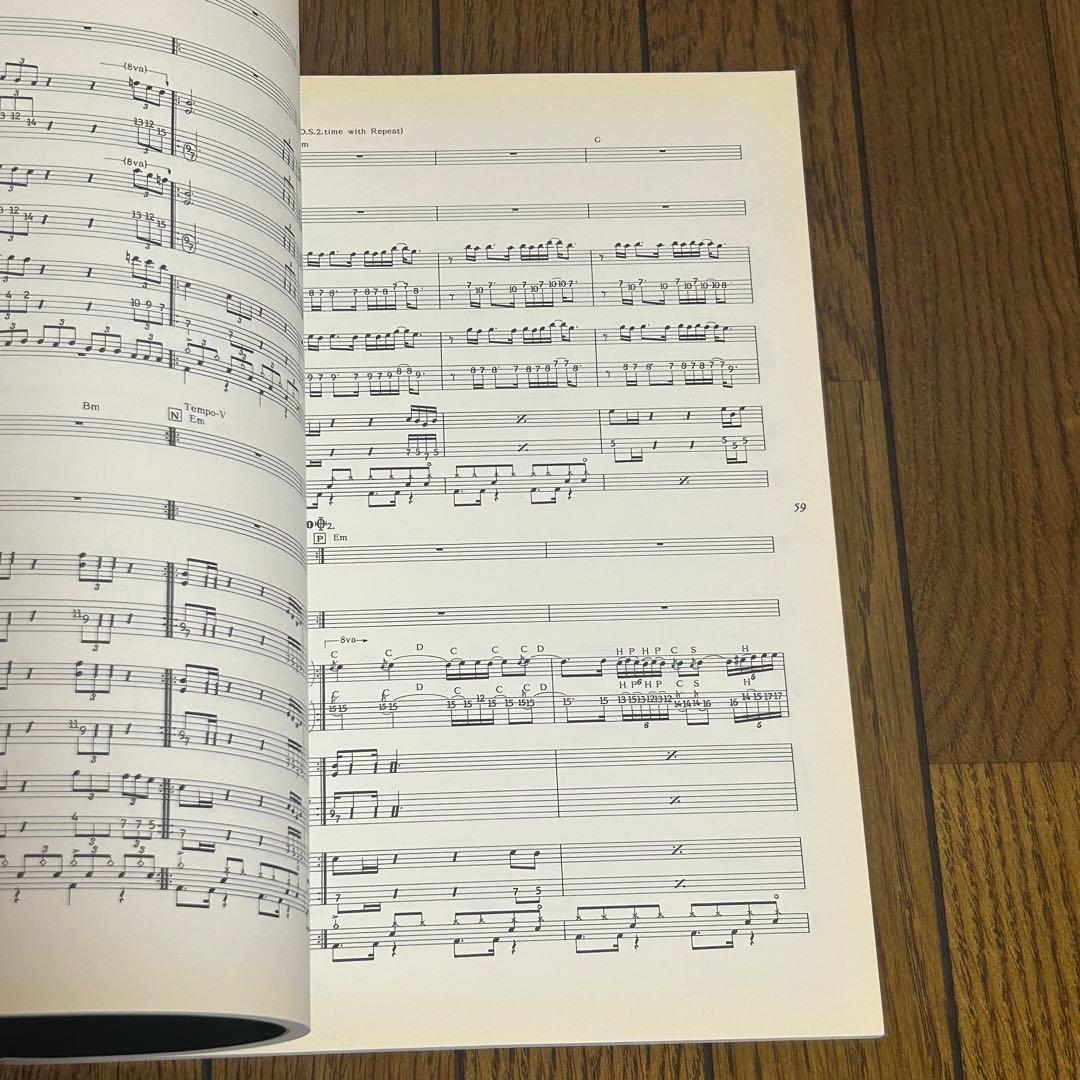 アイアンメイデン バンドスコア IRON MAIDEN スコア 楽譜 タブ譜