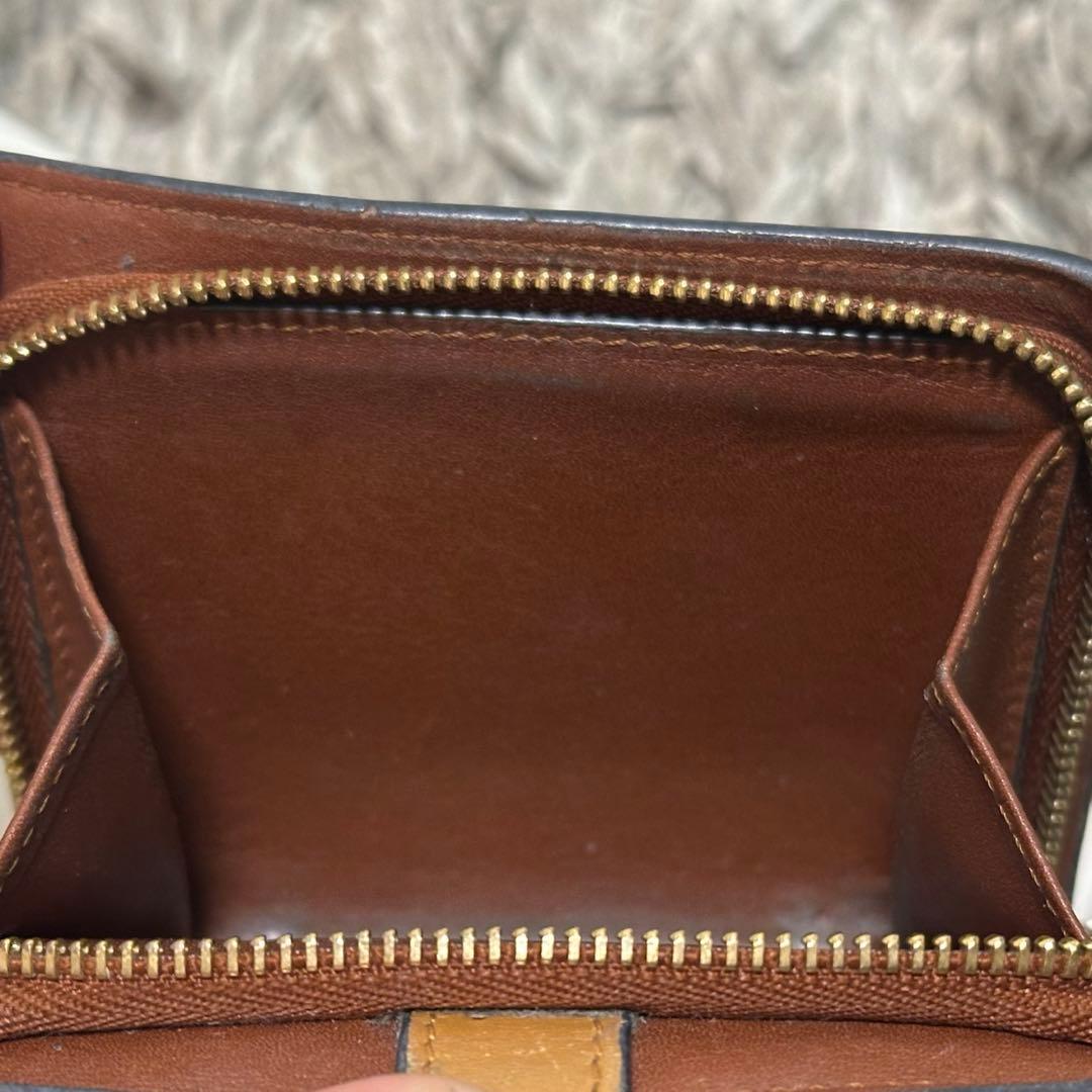 【ICHI☆】LOEWE アナグラム コンパクト ジップ ウォレット