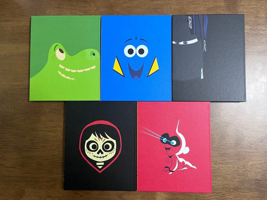 美品 ディズニー ピクサー 20タイトルコレクション