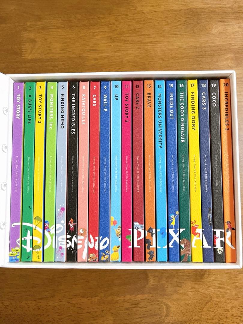美品 ディズニー ピクサー 20タイトルコレクション
