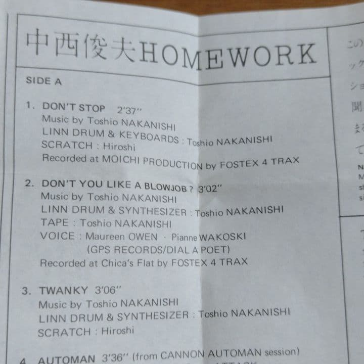 R*郎様 中西俊夫　WORK