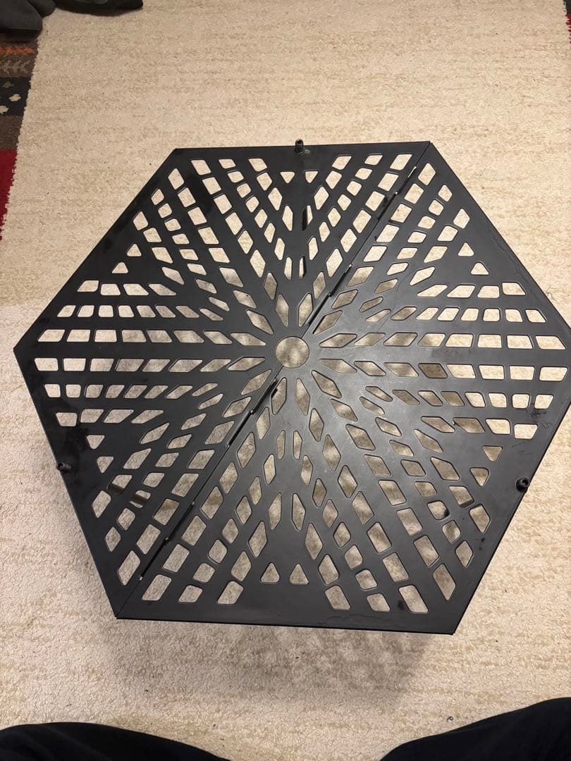 Hilander ハイランダー スチールヘキサゴン インナーテーブル