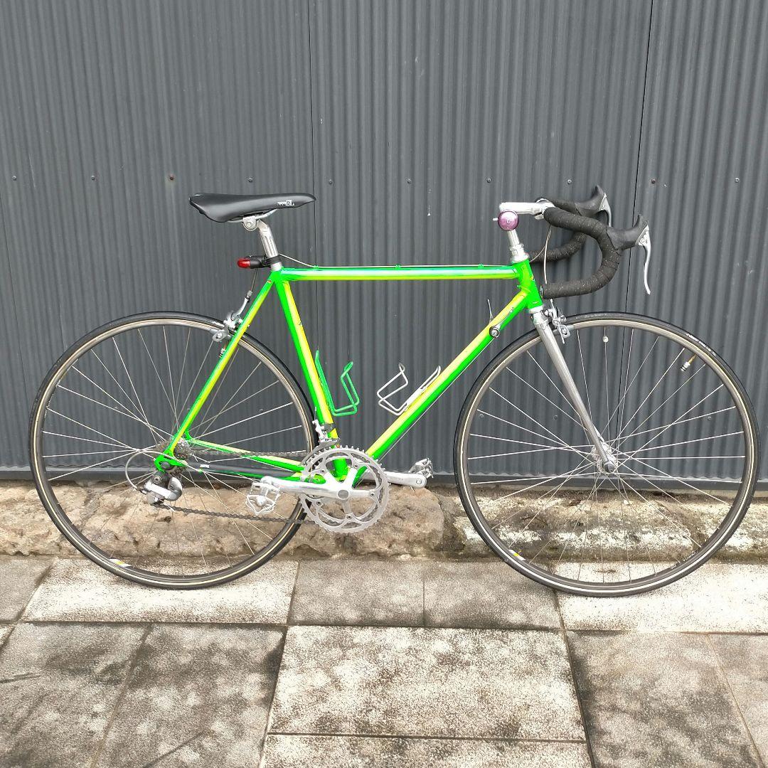 【80s☆オーダー車】TANGE クロモリ フルSHIMANO600 520mm