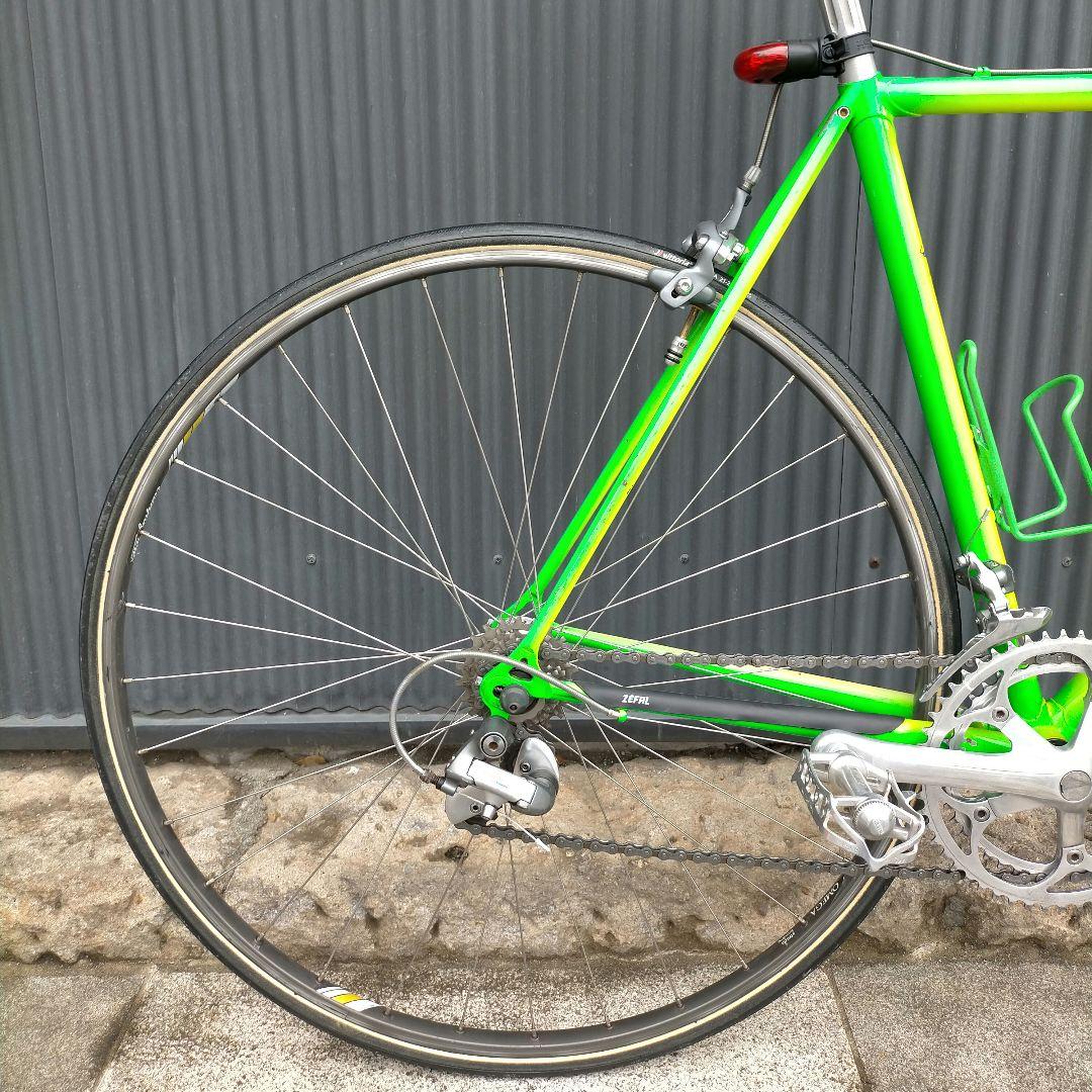 【80s☆オーダー車】TANGE クロモリ フルSHIMANO600 520mm